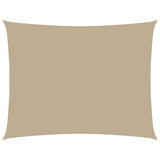 Vidaxl Sunshade rektangulær 3,5x4,5 m Oxford Stof beige