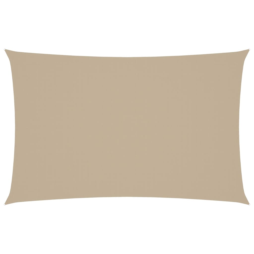 Vidaxl Sunshade rektangulær 4x7 m Oxford Stof beige