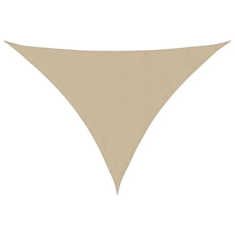 Vidaxl Sunshade Triangular 3x3x4,24 m Oxford Stof beige