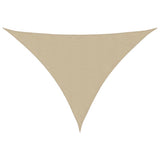 Vidaxl Sunshade Triangular 4,5x4,5x4,5 m Oxford Stof beige