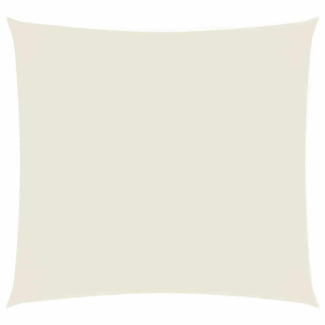 Vidaxl Sunshade Square 2,5x2,5 m Oxford Fabric Crème -farvet -farvet