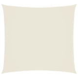 Vidaxl Sunshade Square 2,5x2,5 m Oxford Fabric Crème -farvet -farvet