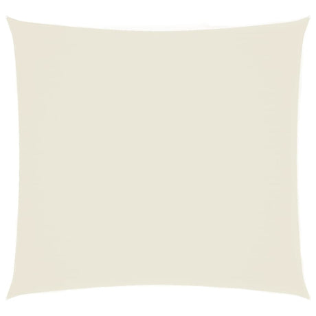 Vidaxl Sunshade Square 2,5x2,5 m Oxford Fabric Crème -farvet -farvet