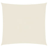 Vidaxl Sunshade Square 4,5x4,5 m Oxford Fabric Cream -farvet