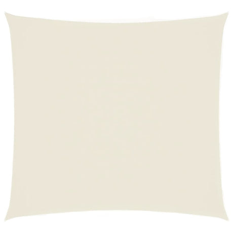 Vidaxl Sunshade Square 4,5x4,5 m Oxford Fabric Cream -farvet