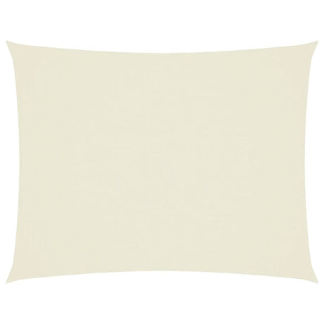 Vidaxl Sunshade Rectangular 2x3 M Oxford Fabric Crème