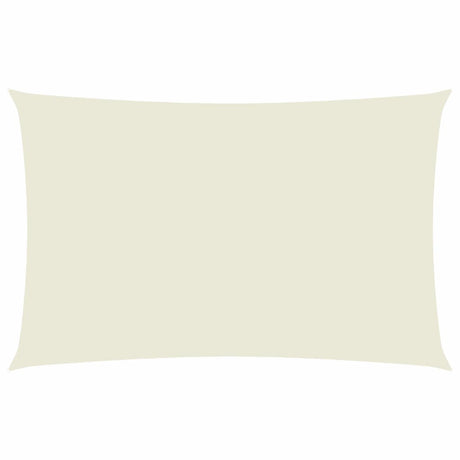Vidaxl Sunshade rektangulær 2x5 m Oxford Fabric Crème farvet