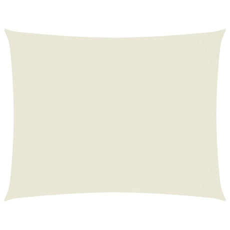Vidaxl Sunshade rektangulær 2,5x3,5 m Oxford Fabric Crème -farvet