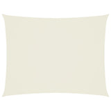 Vidaxl Sunshade rektangulær 3x4,5 m Oxford Fabric Crème -farvet
