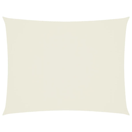 Vidaxl Sunshade rektangulær 3x4,5 m Oxford Fabric Crème -farvet