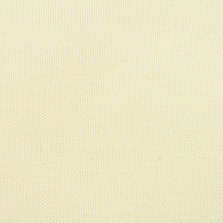 Vidaxl Zonnezeil Trapezium 2 4x3 M Oxford Fabric Cream -farvet