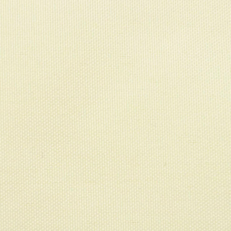 Vidaxl Zonnezeil Trapezium 2 4x3 M Oxford Fabric Cream -farvet