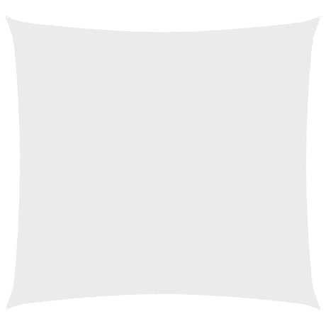 Vidaxl Sunshade Square 2,5x2,5 m Oxford stof hvid