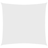 Vidaxl Sunshade Square 3x3 M Oxford Fabric White