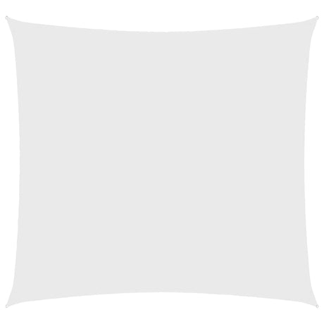 Vidaxl Sunshade Square 3x3 M Oxford Fabric White