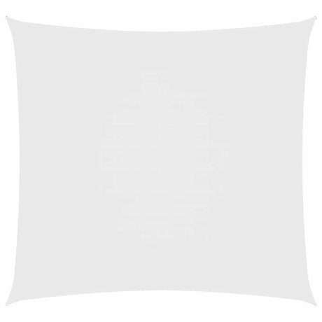 Vidaxl Sunshade Square 6x6 M Oxford Fabric White