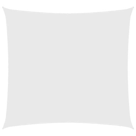 Vidaxl Sunshade Square 7x7 M Oxford Fabric White