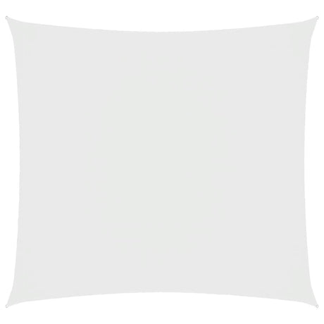 Vidaxl Sunshade Square 7x7 M Oxford Fabric White