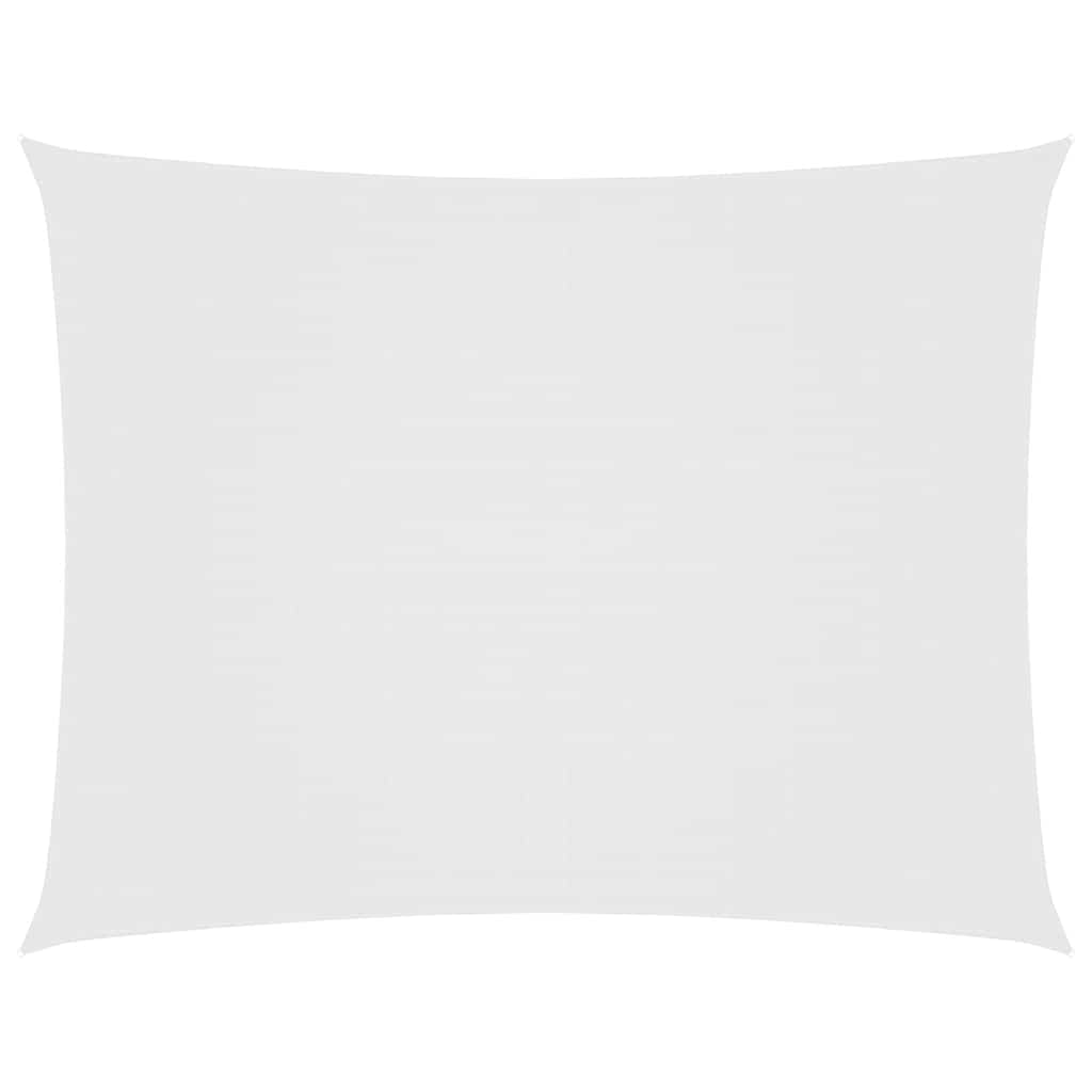 Vidaxl Sunshade rektangulær 2x3 m Oxford stof hvid