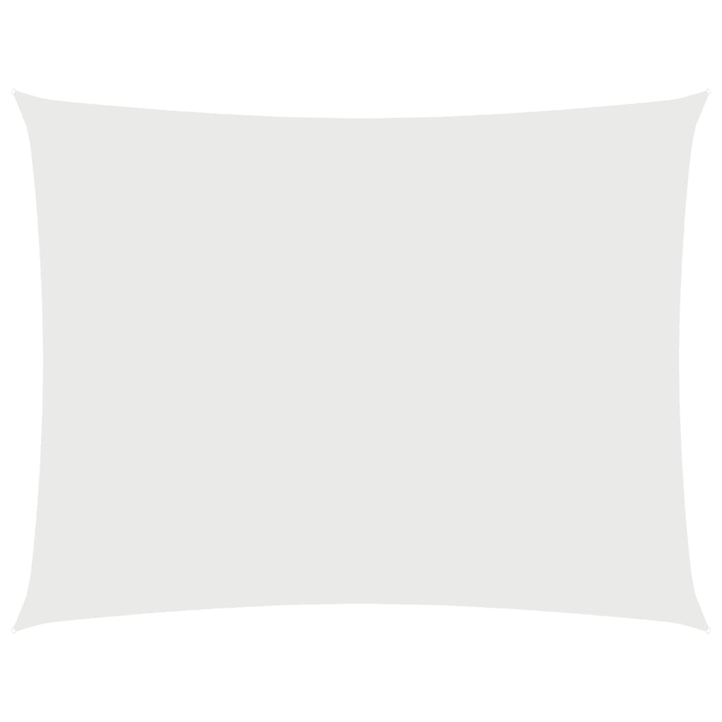 Vidaxl Sunshade rektangulær 2x3,5 m Oxford stof hvid