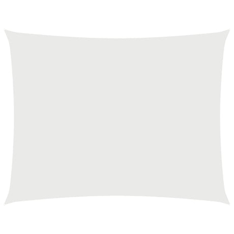 Vidaxl Sunshade rektangulær 2x3,5 m Oxford stof hvid