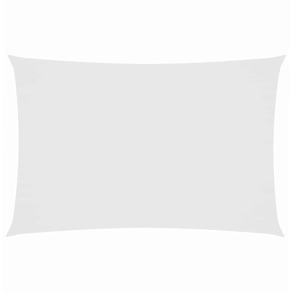 Vidaxl Sunshade Rectangular 2x4 M Oxford Fabric White
