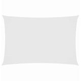 Vidaxl Sunshade Rectangular 2x4 M Oxford Fabric White
