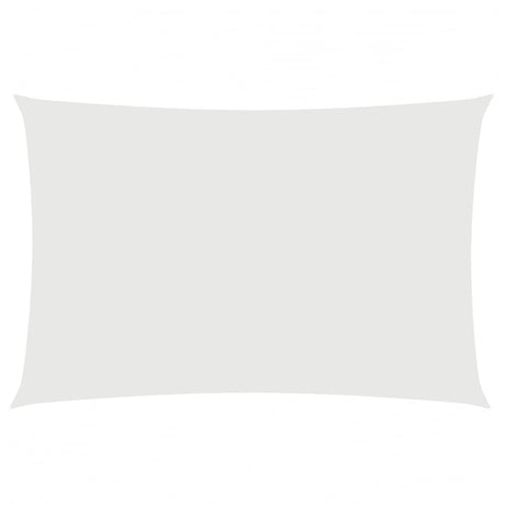 Vidaxl Sunshade Rectangular 2x4 M Oxford Fabric White