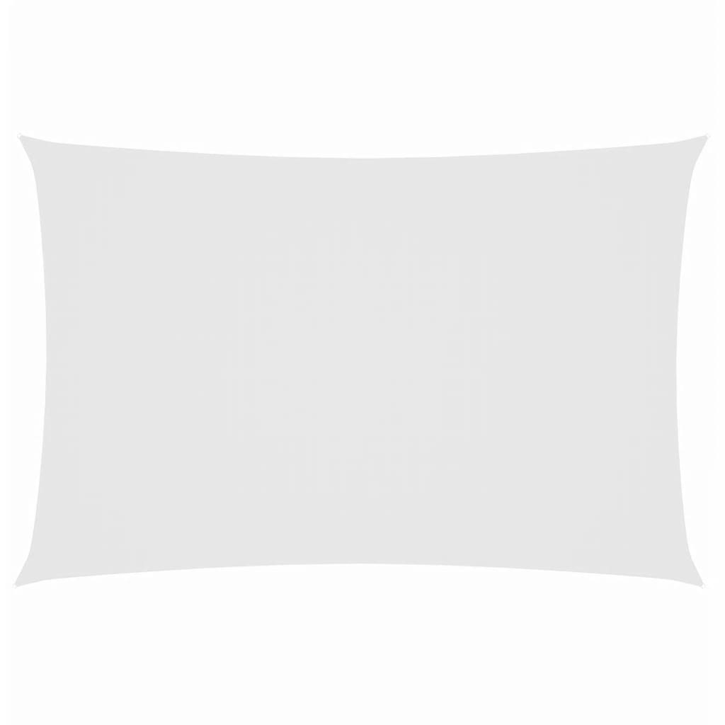 Vidaxl Sunshade rektangulær 2x4,5 m Oxford stof hvid