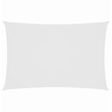 Vidaxl Sunshade Rectangular 2x5 M Oxford Fabric White