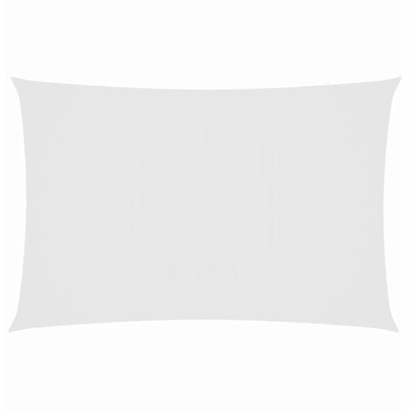 Vidaxl Sunshade Rectangular 2x5 M Oxford Fabric White