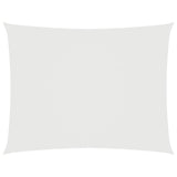 Vidaxl Sunshade rektangulær 2,5x3,5 m Oxford stof hvid
