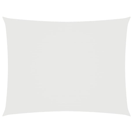 Vidaxl Sunshade rektangulær 2,5x3,5 m Oxford stof hvid
