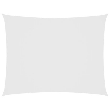 Vidaxl Sunshade rektangulær 2,5x4 m Oxford stof hvid