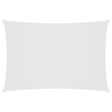 Vidaxl Sunshade rektangulær 2,5x4,5 m Oxford stof hvid