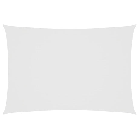 Vidaxl Sunshade rektangulær 2,5x4,5 m Oxford stof hvid