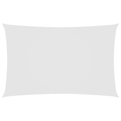 Vidaxl Sunshade Rectangular 2,5x5 M Oxford Fabric White