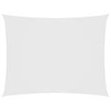 Vidaxl Sunshade rektangulær 3x4 m Oxford stof hvid