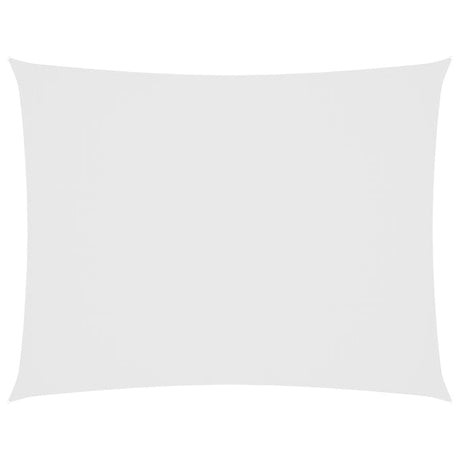 Vidaxl Sunshade rektangulær 3x4 m Oxford stof hvid