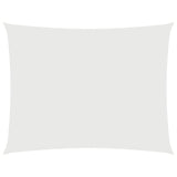 Vidaxl Sunshade Rectangular 3,5x5 m Oxford Fabric White