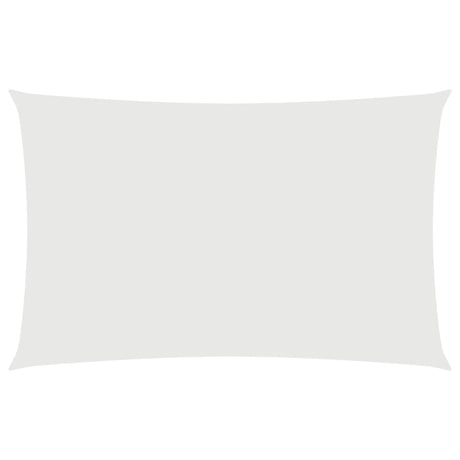 Vidaxl Sunshade Rectangular 4x7 M Oxford Fabric White