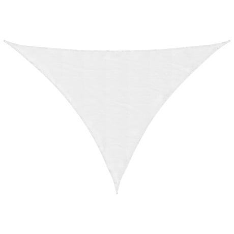 Vidaxl Sunshade Triangular 2,5x2,5x3,5 m Oxford stof hvid