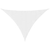 Vidaxl Sunshade Triangular 3x3x4,24 m Oxford Stof hvid