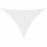 Vidaxl Sunshade Triangular 3x4x5 M Oxford Stof hvid