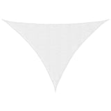 Vidaxl Sunshade Triangular 4x4x5,8 m Oxford Fabric White
