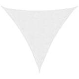 Vidaxl Sunshade Triangular 4,5x4,5x4,5 m Oxford Fabric White White