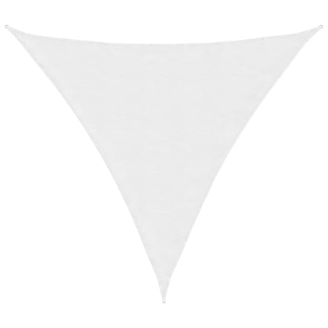 Vidaxl Sunshade Triangular 4,5x4,5x4,5 m Oxford Fabric White White