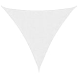 Vidaxl Sunshade Triangular 6x6x6 M Oxford Stof hvid