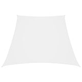 Vidaxl Zonnezeil Trapezium 2 4x3 M Oxford Fabric White