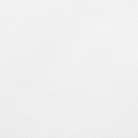Vidaxl Zonnezeil Trapezium 2 4x3 M Oxford Fabric White